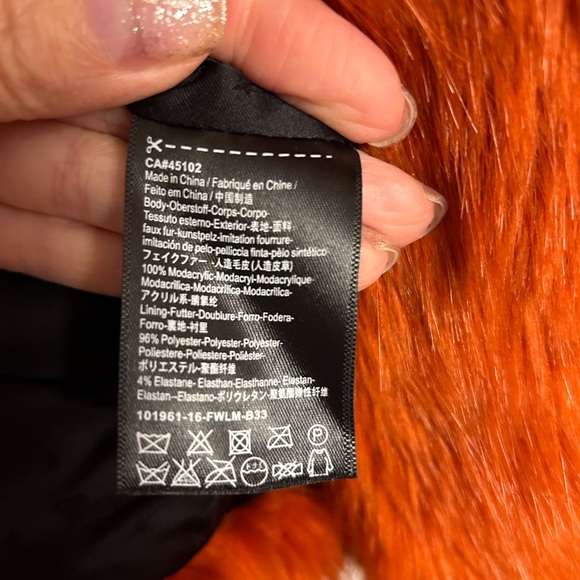 Scotch and Soda Maison Scotch cute faux fur vest - Picture 2 of 7